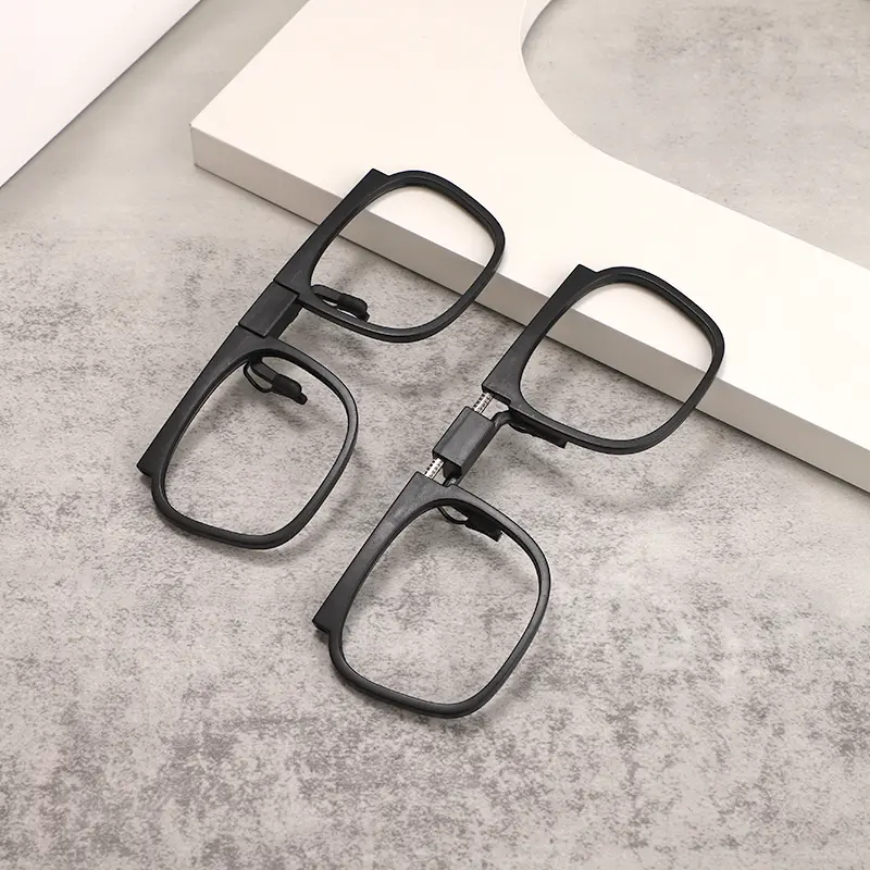 Danyang Zhihe Import and Export Trading Co., Ltd. launched a new progressive clip trial frame