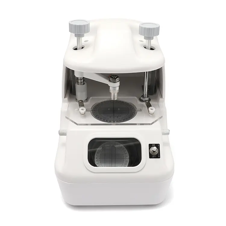 Centering device by Zhihe for eyeglass lens positioning