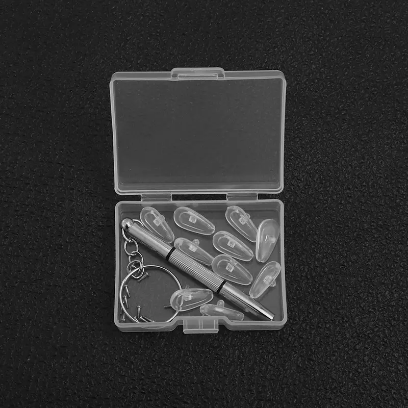 Zhihe Trade Import and Export Company launched a new nose bracket screw eyeglass frame repair kit