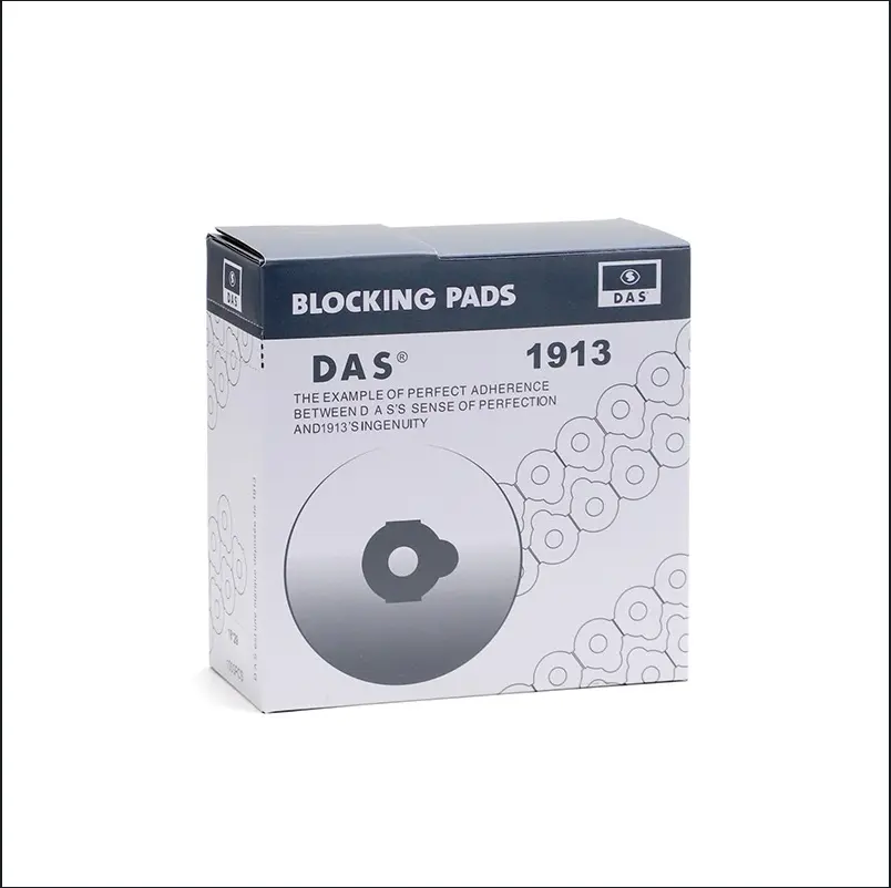 DAS lens blocking pads by Zhihe