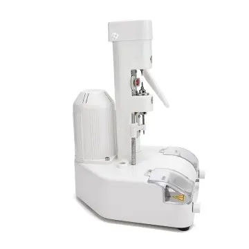 Drilling and slotting machine by Zhihe for rimless glasses