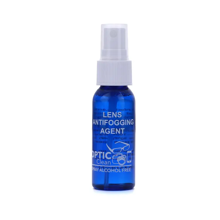 Anti-fog cleaning fluid by Zhihe for lens cleaning