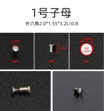 Nut and nut screw by Zhihe