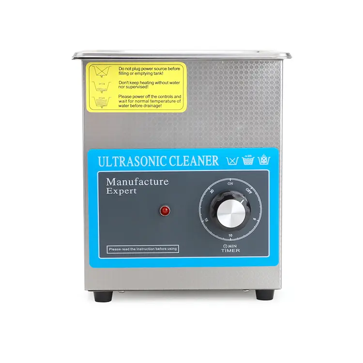Ultrasonic cleaning machine produced by Zhihe for cleaning glasses